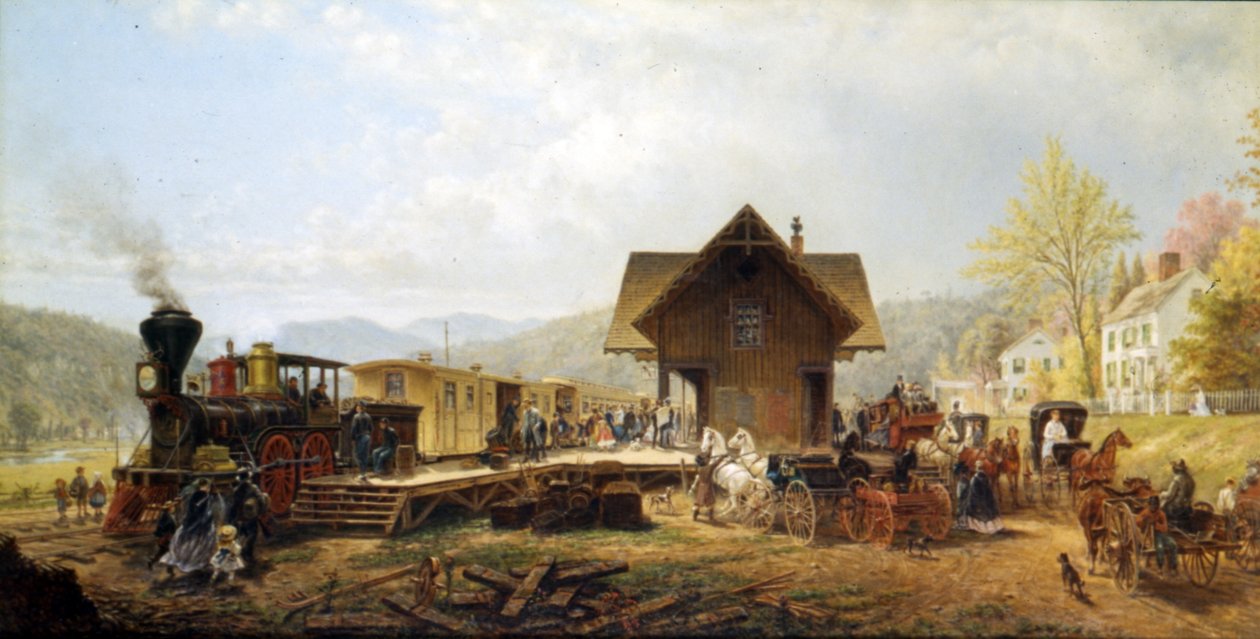 Der 945-Zug von Edward Lamson Henry