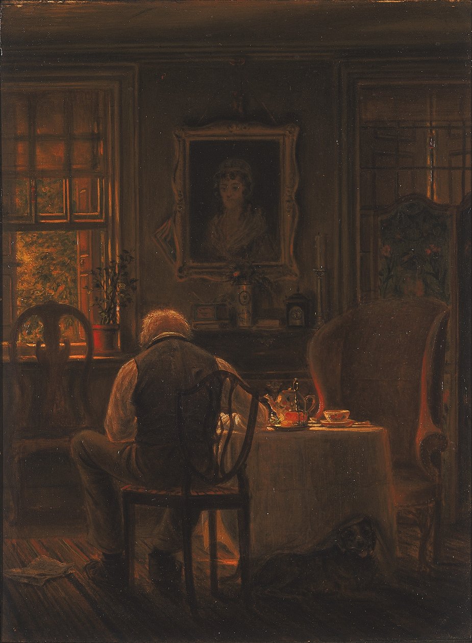 Der Witwer von Edward Lamson Henry