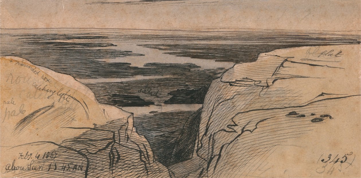 Abu Seer von Edward Lear