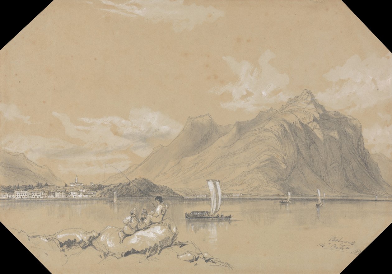 Balgrate, 14. Oktober 1837 von Edward Lear