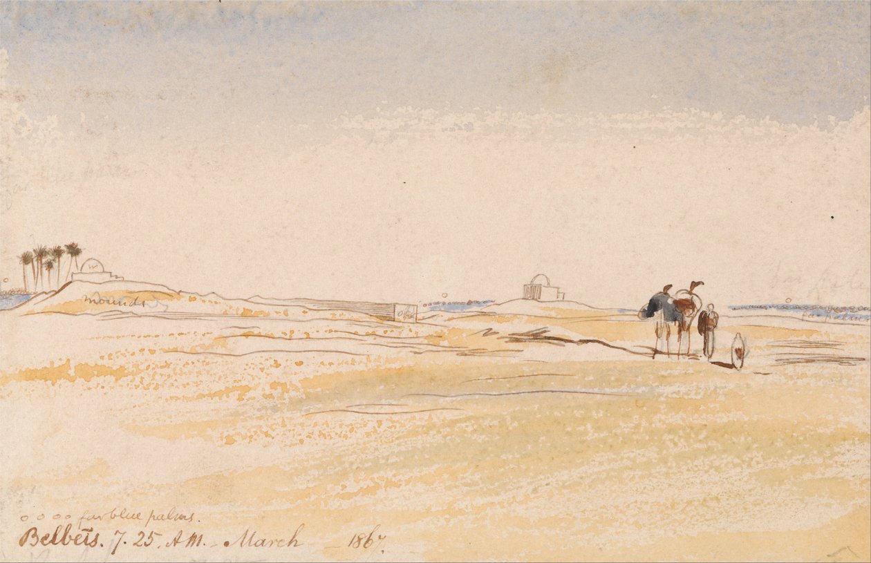 Belbeis von Edward Lear