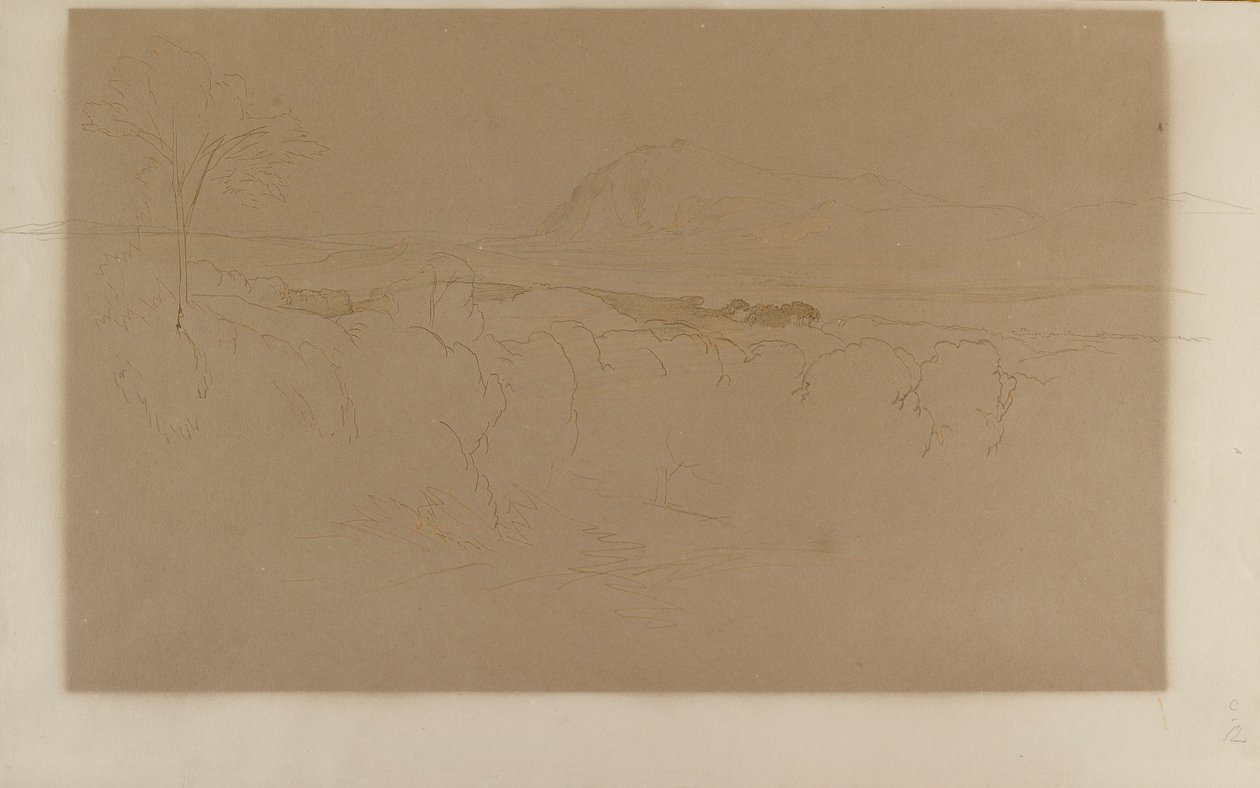 Kalabrien, 1847 von Edward Lear