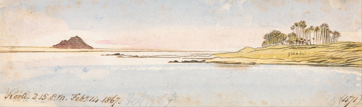 Korti von Edward Lear