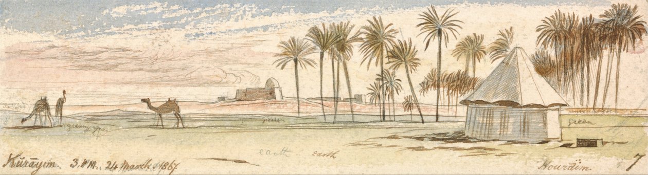 Kurayim von Edward Lear