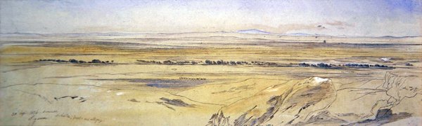 Lykaion, Arkadien von Edward Lear