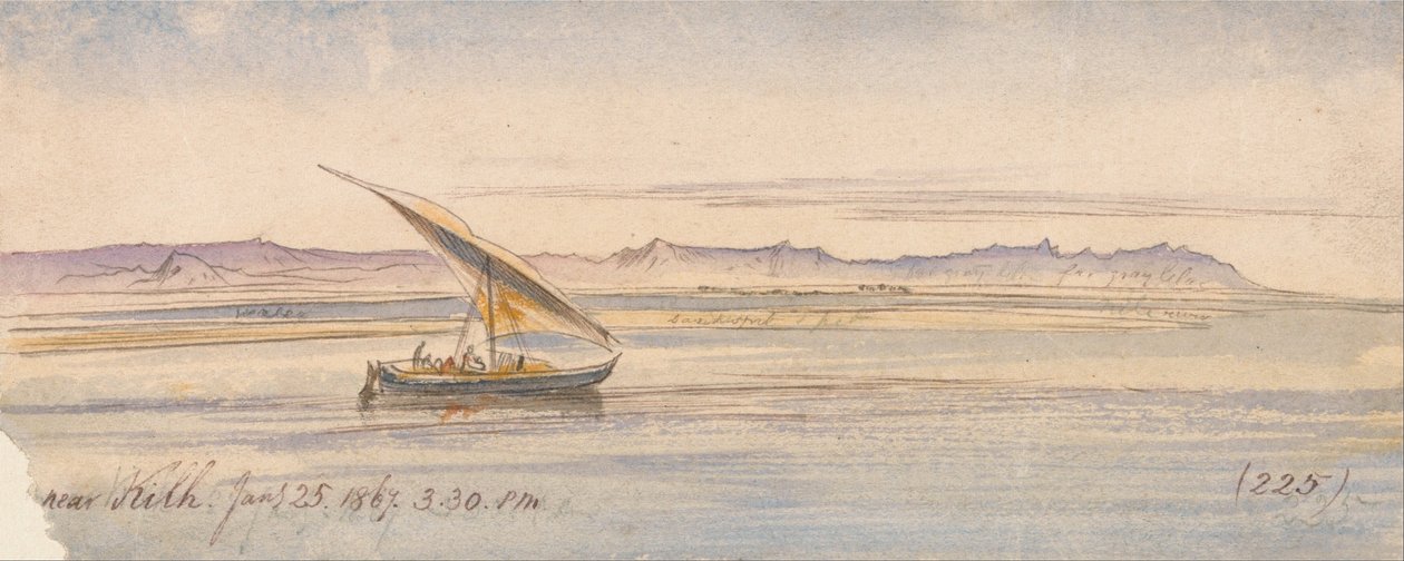 In der Nähe von Kilh von Edward Lear