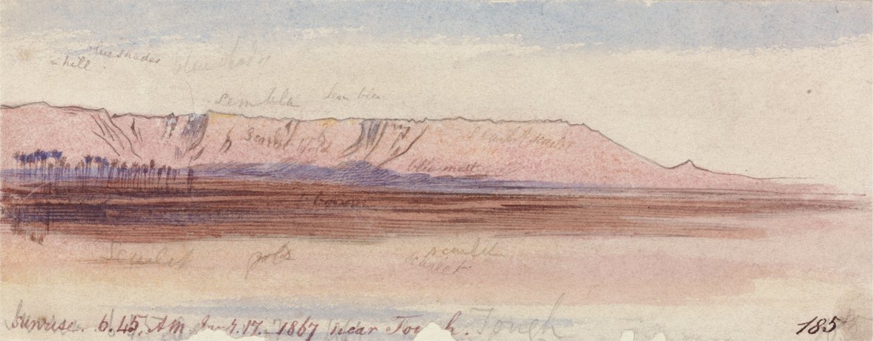 In der Nähe von Tough von Edward Lear