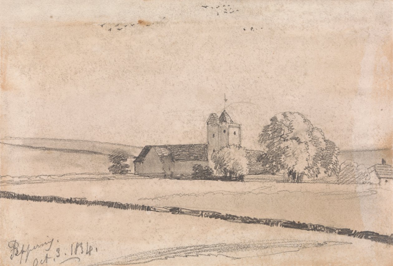 Peppering, 3. Oktober 1834 von Edward Lear