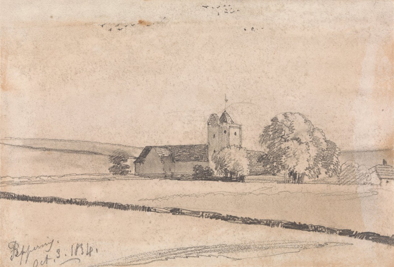 Peppering, 3. Oktober 1834 von Edward Lear