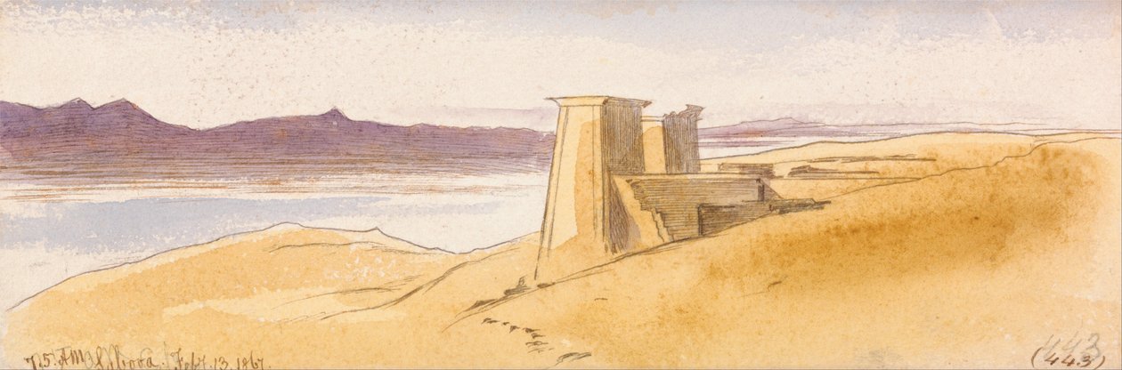 Sabooa von Edward Lear