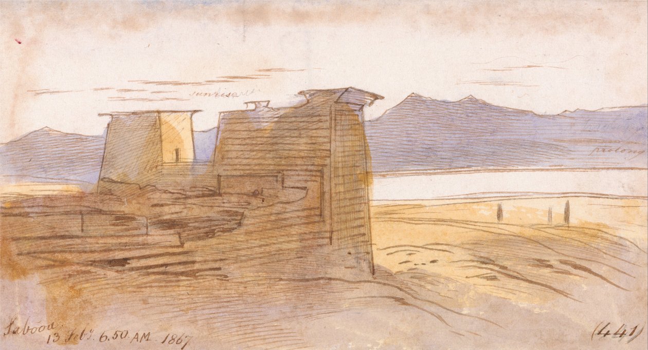 Sabooa von Edward Lear