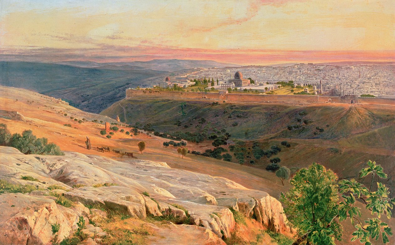 Unbekanntes Bild von Edward Lear