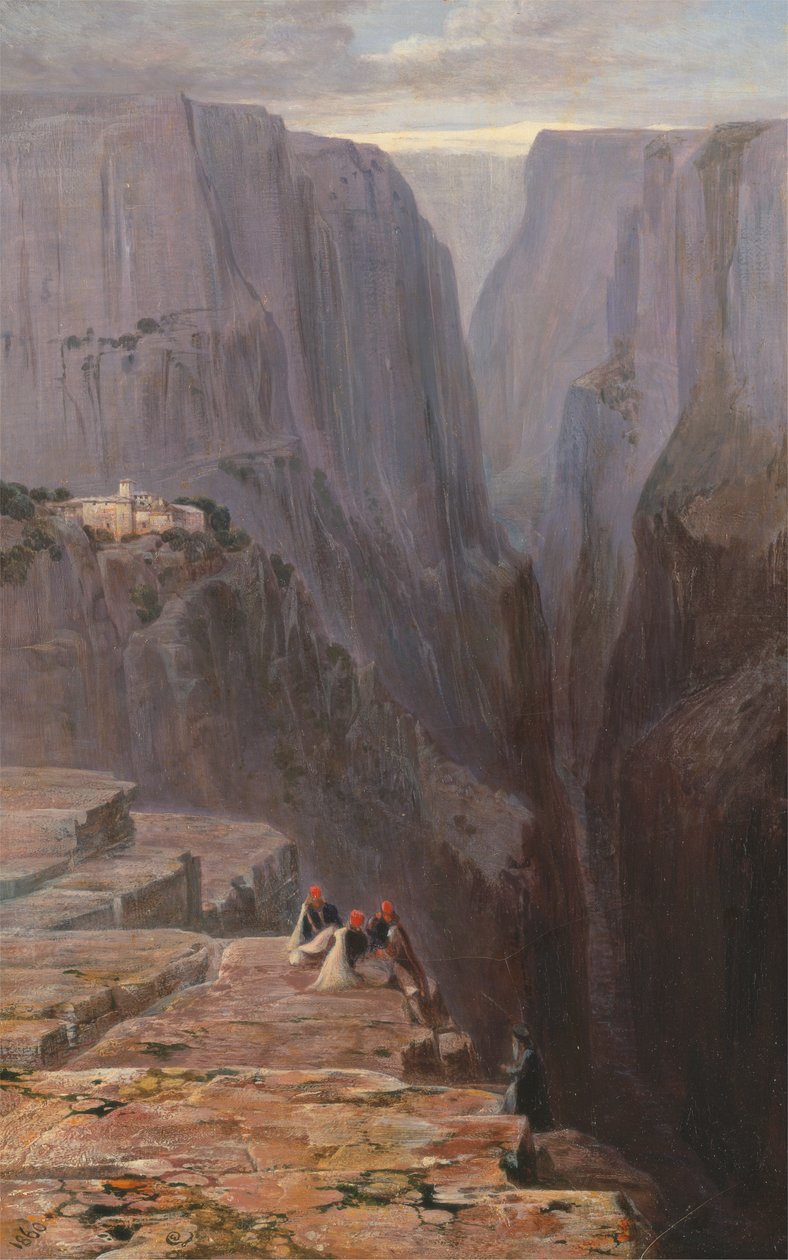 Zagori, Griechenland von Edward Lear