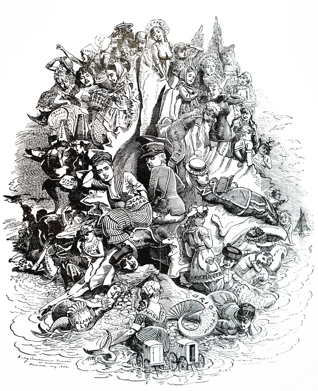 Britische Seebäder von Edward Linley Sambourne