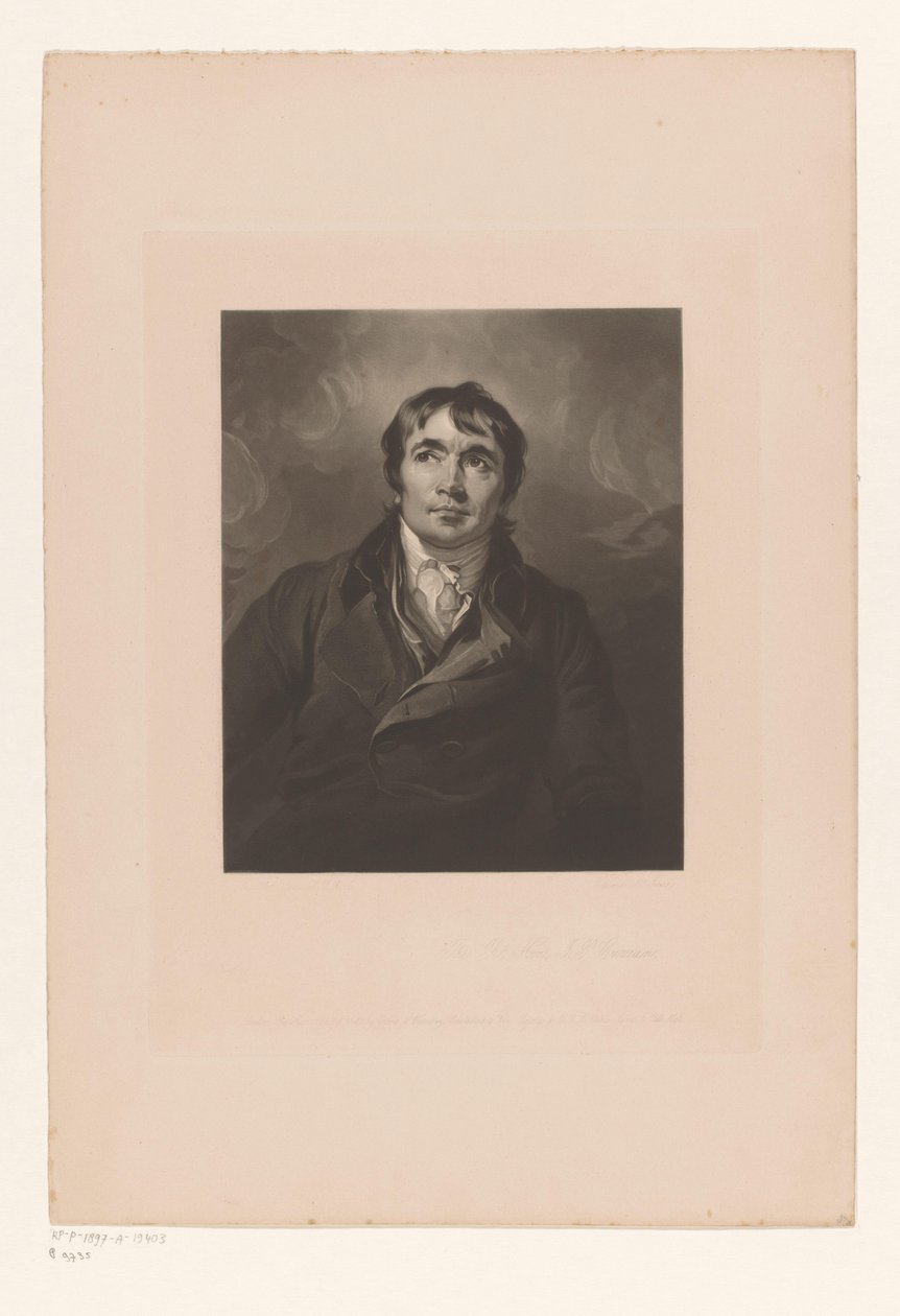 Porträt von John Philpot Curran von Edward McInnes
