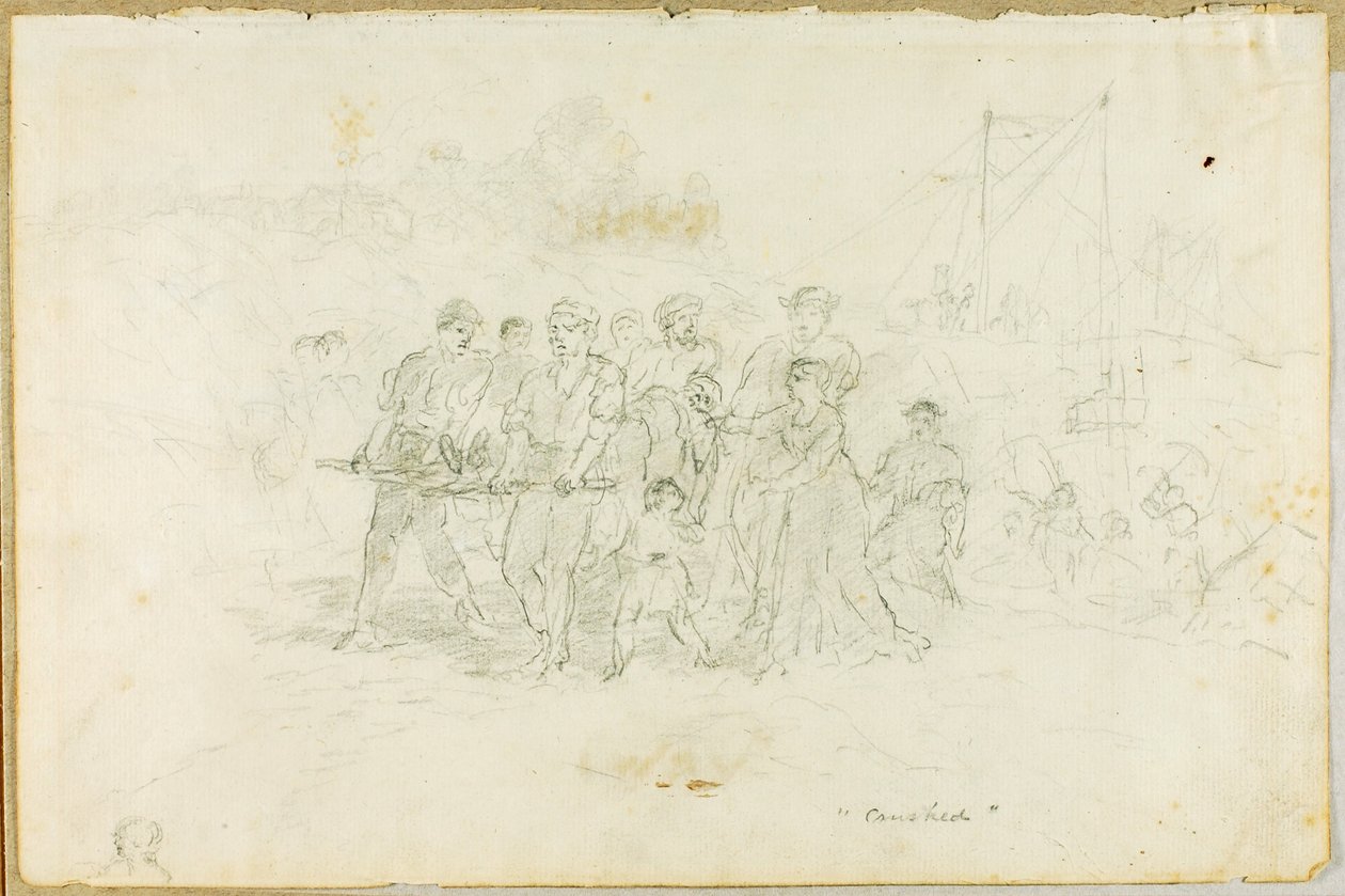 Zerquetscht von Edward Mitchell Bannister