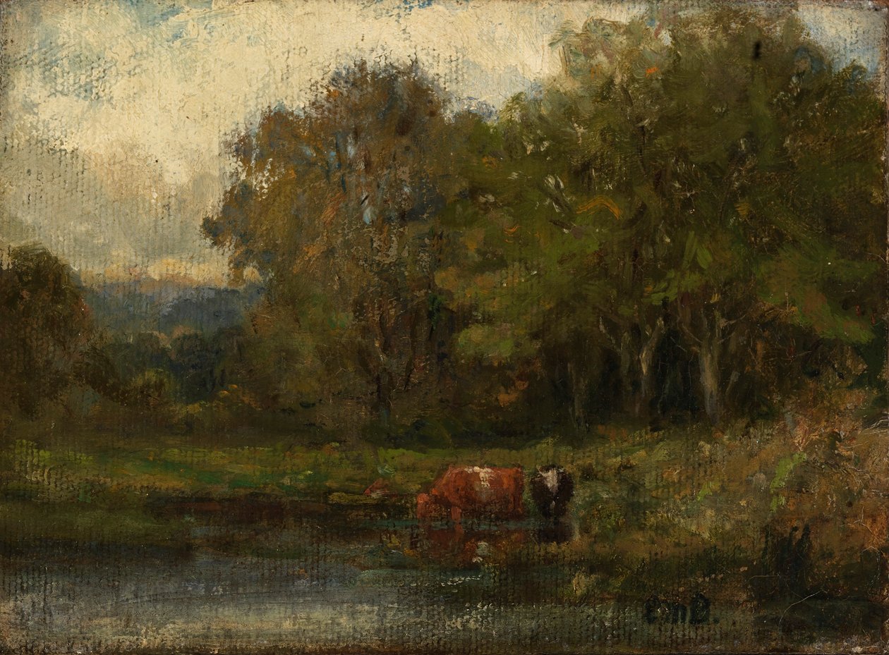 Landschaft von Edward Mitchell Bannister