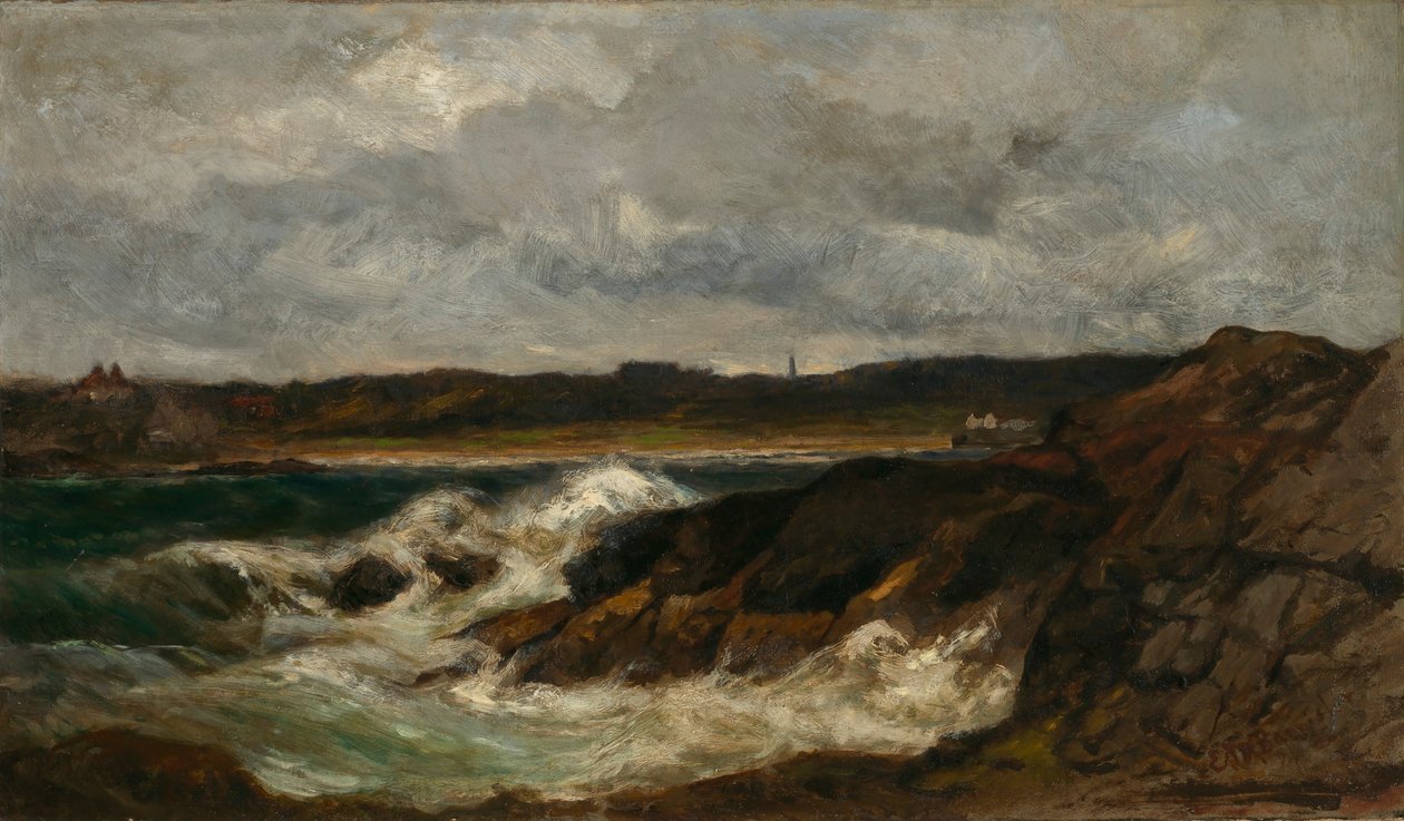Newport von Edward Mitchell Bannister
