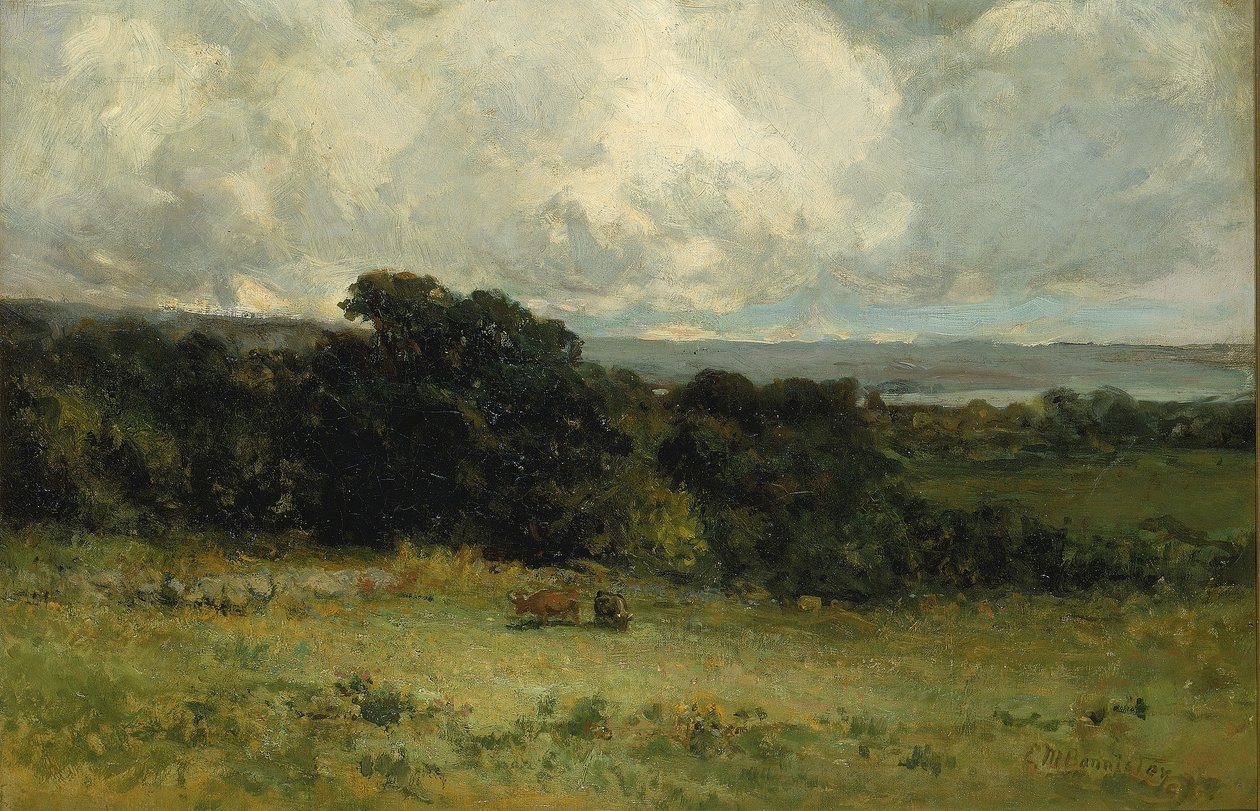 Angenehme Weiden von Edward Mitchell Bannister