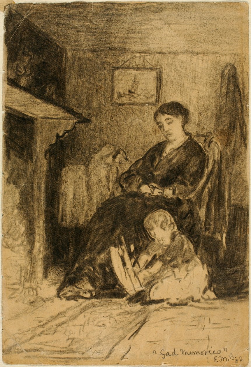 Traurige Erinnerungen von Edward Mitchell Bannister