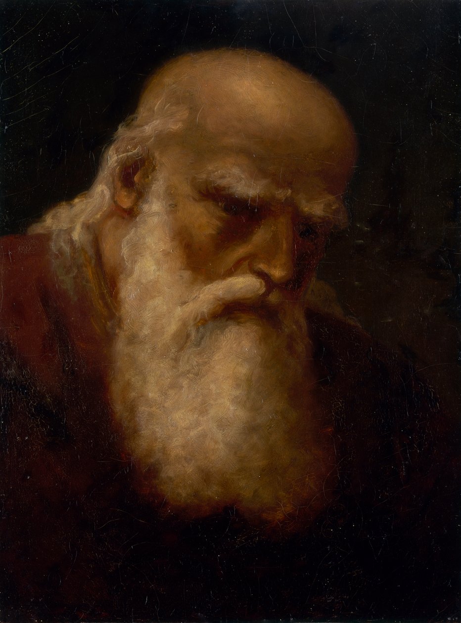 Der heilige Lukas, ca. 1869-1873 von Edward Mitchell Bannister