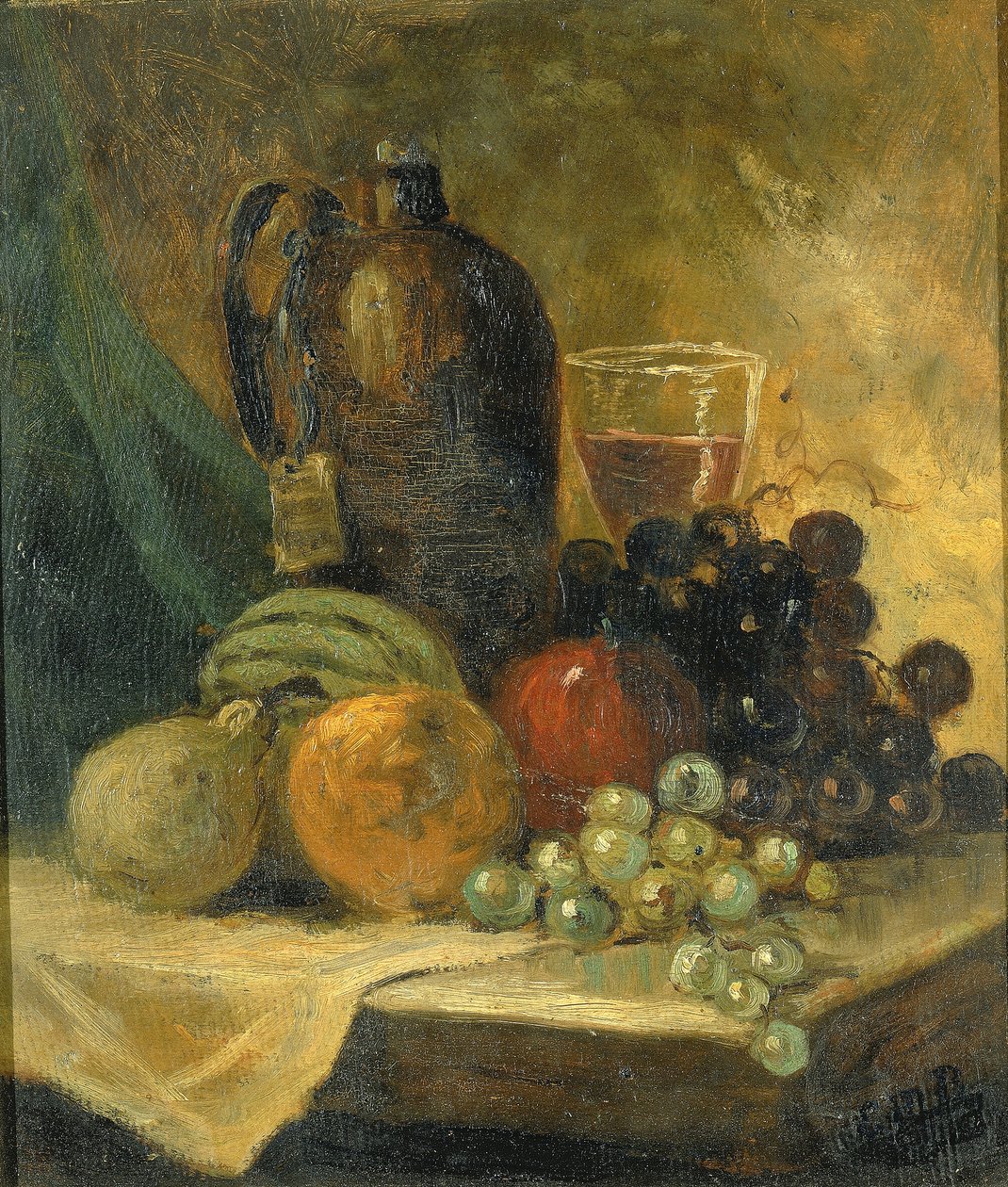 Stillleben von Edward Mitchell Bannister