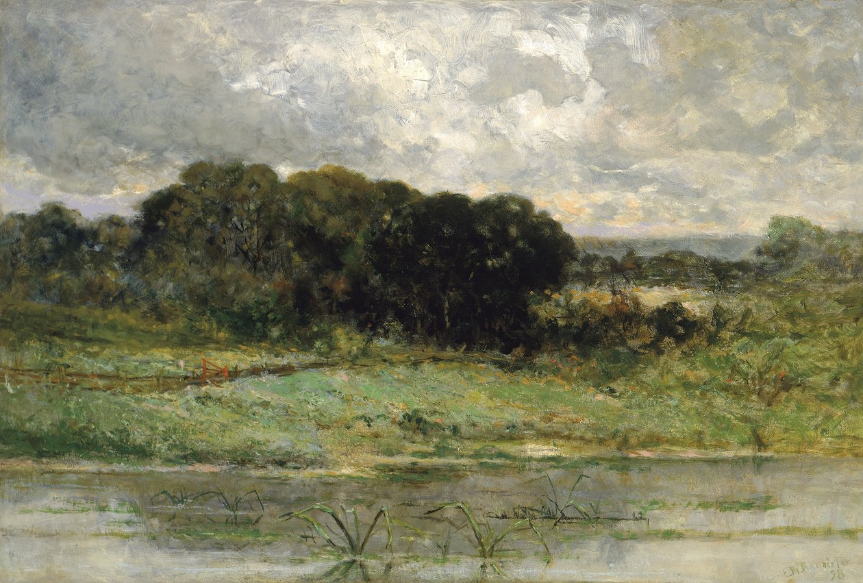 Sumpfland von Edward Mitchell Bannister