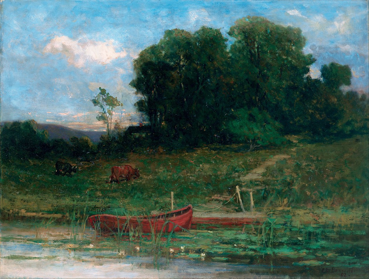 Der Bauernhofanleger von Edward Mitchell Bannister