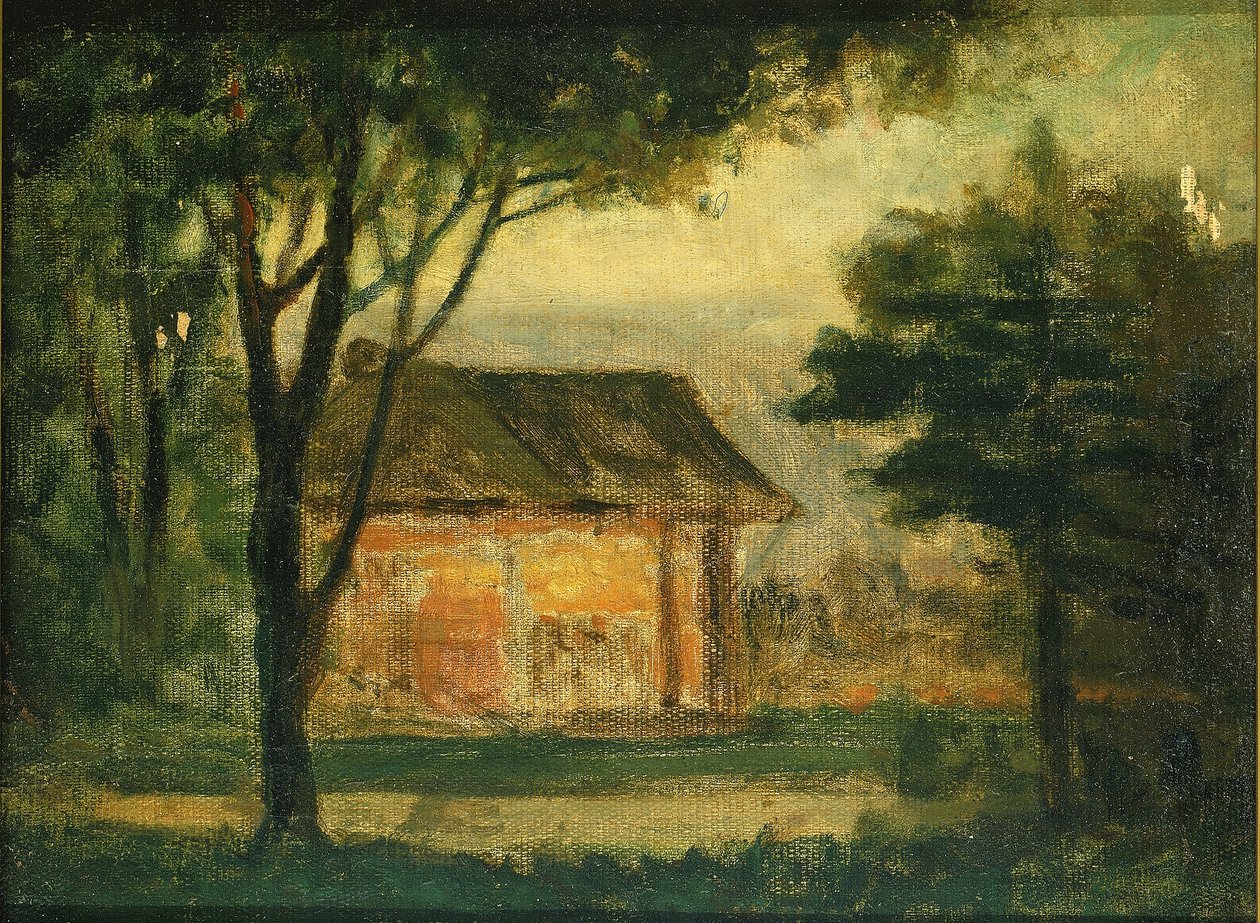 Das alte Heim von Edward Mitchell Bannister