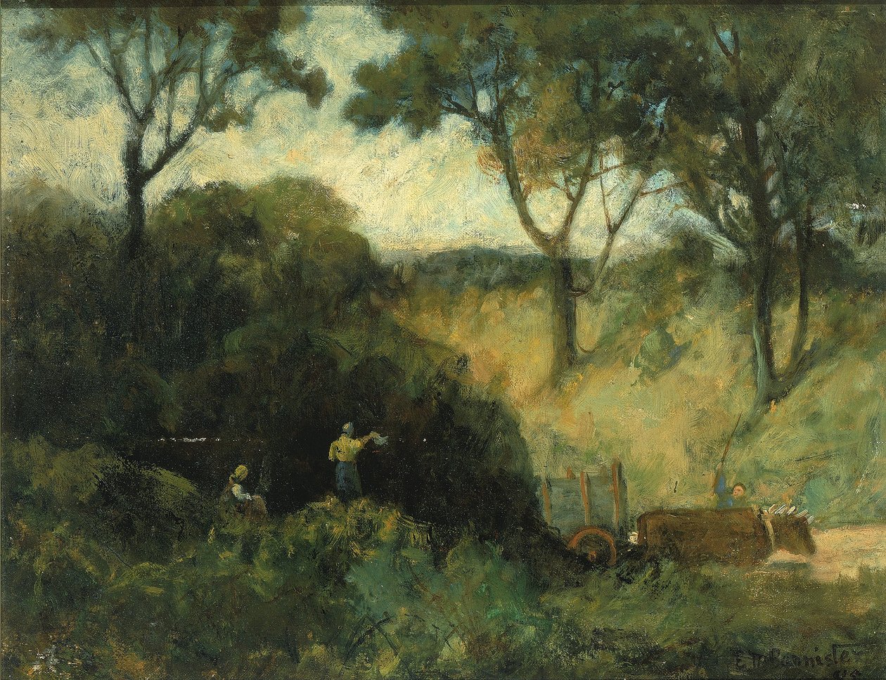 Der Gruß von Edward Mitchell Bannister