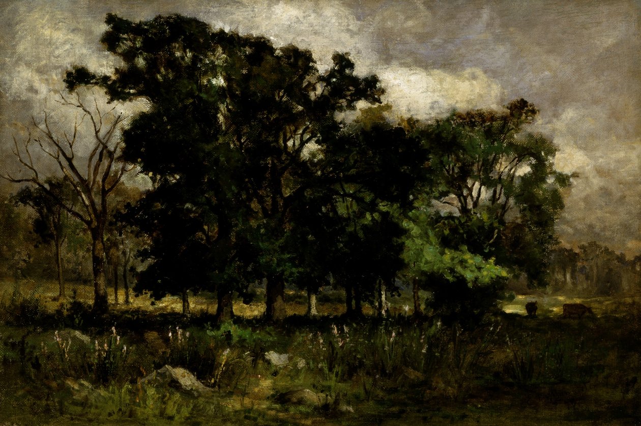 Baumlandschaft von Edward Mitchell Bannister