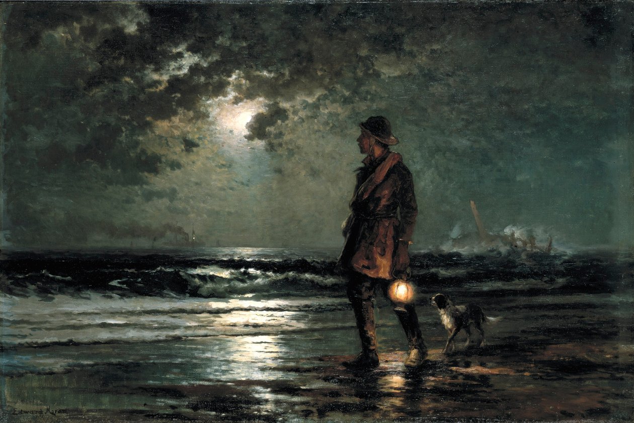 Lebensrettungspatrouille von Edward Moran