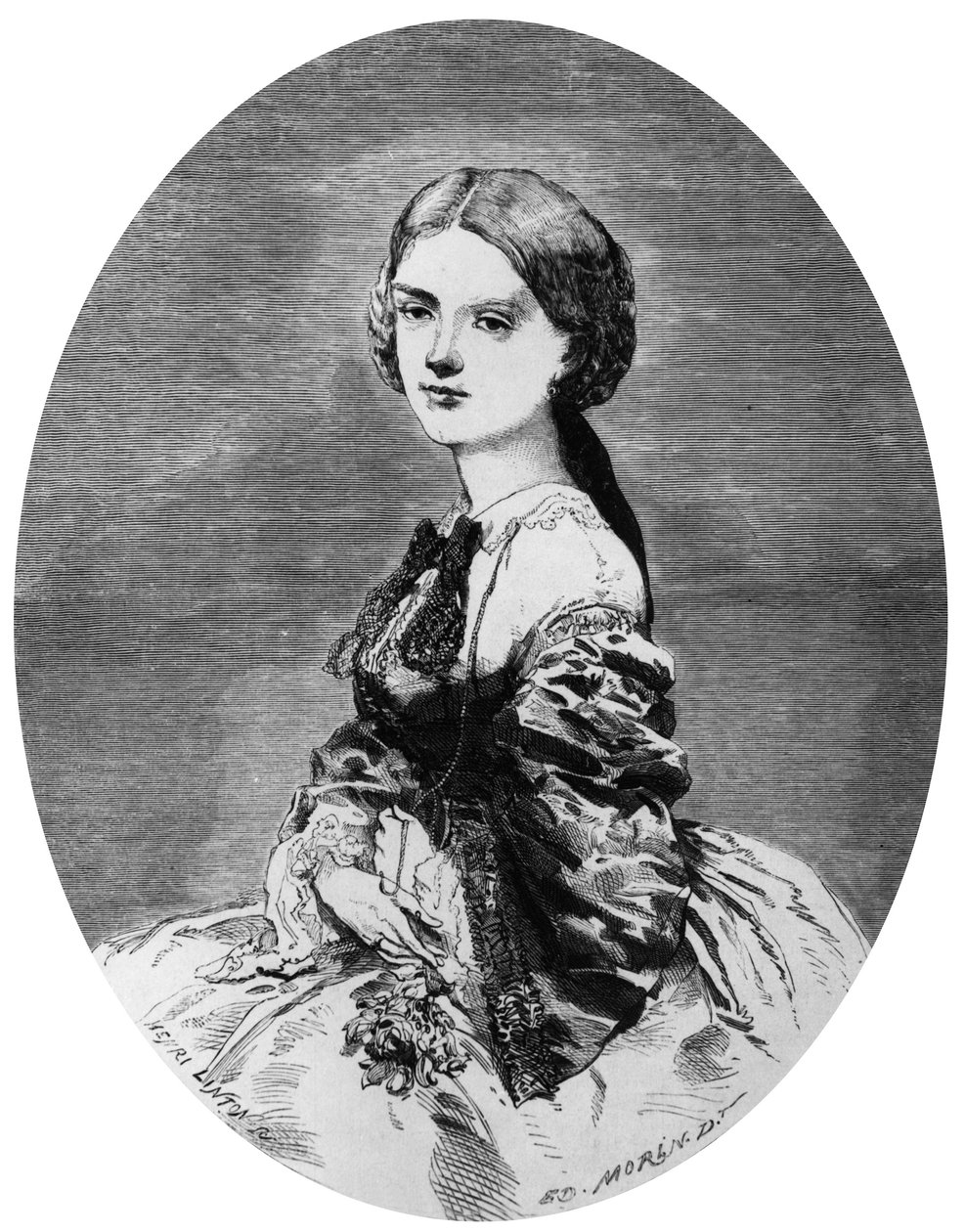 Prinzessin Maria Clotilde von Savoyen von Edward Morin