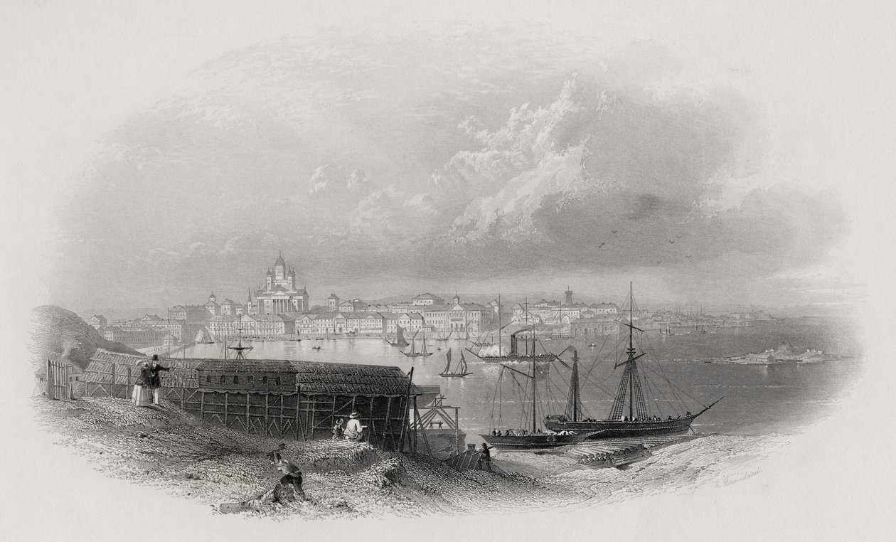 Helsingfors, Finnland von Edward Paxman Brandard