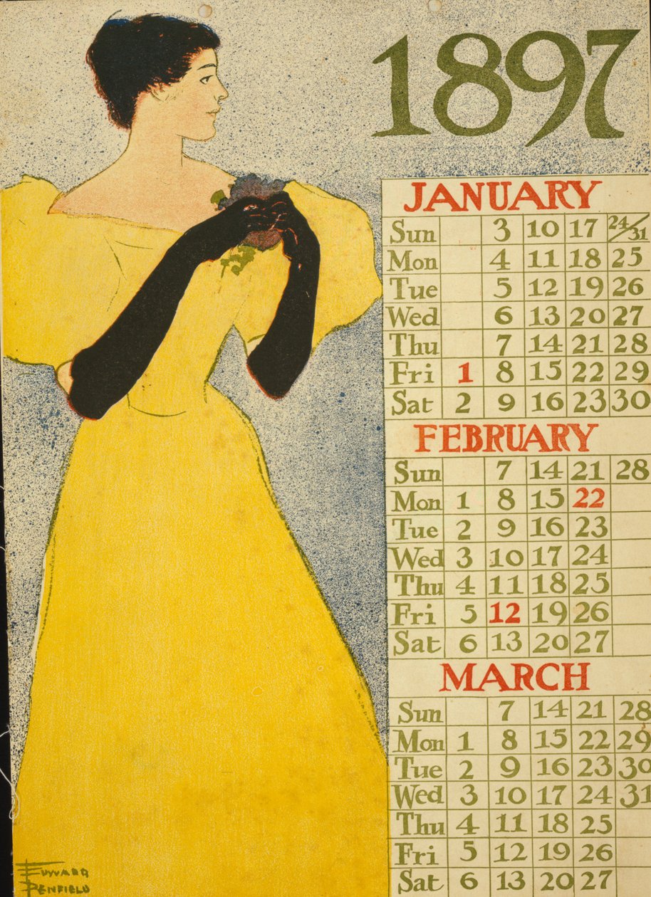 Unbekanntes Bild von Edward Penfield