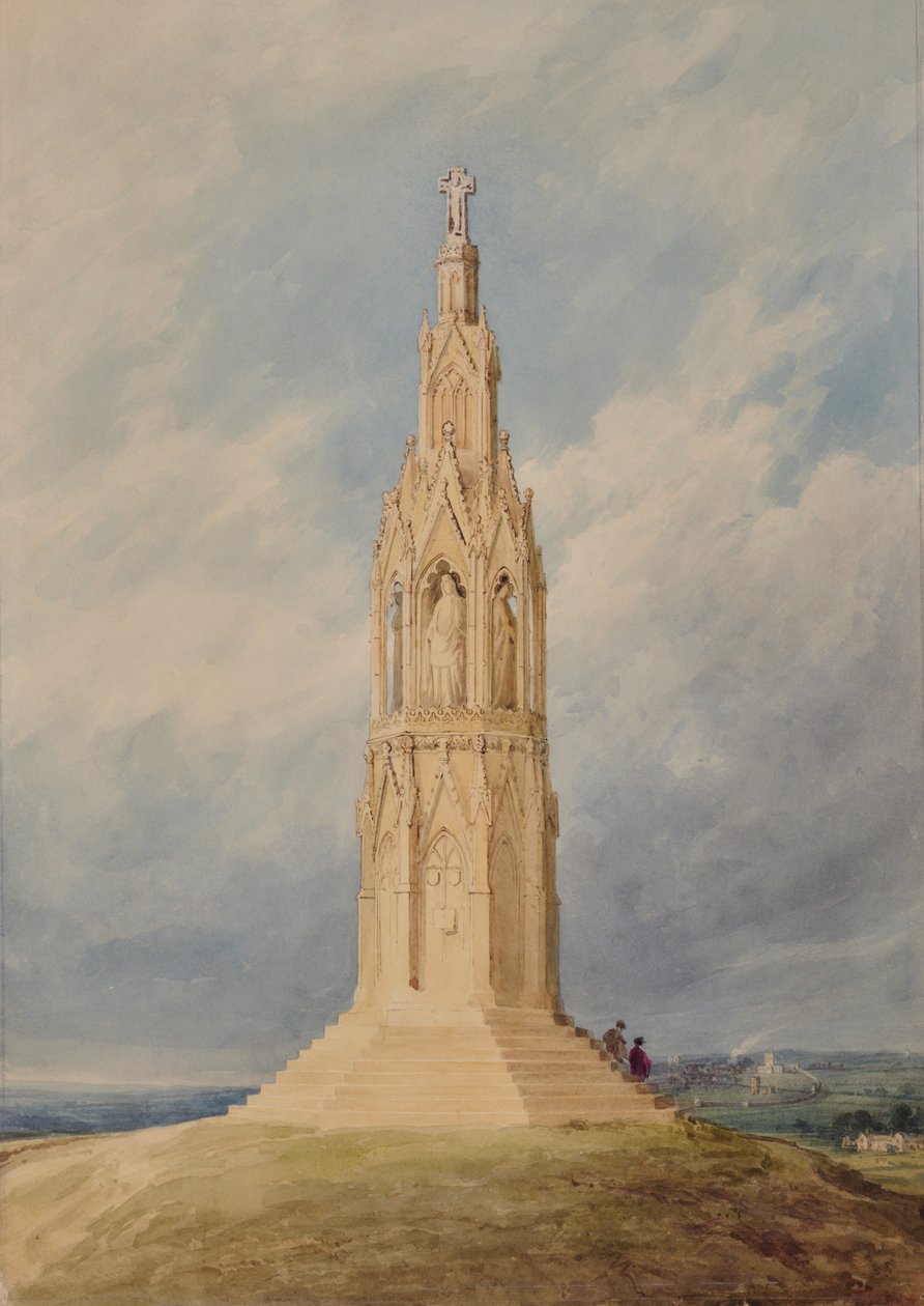 Ebanor Kreuz, Northampton von Edward Pretty