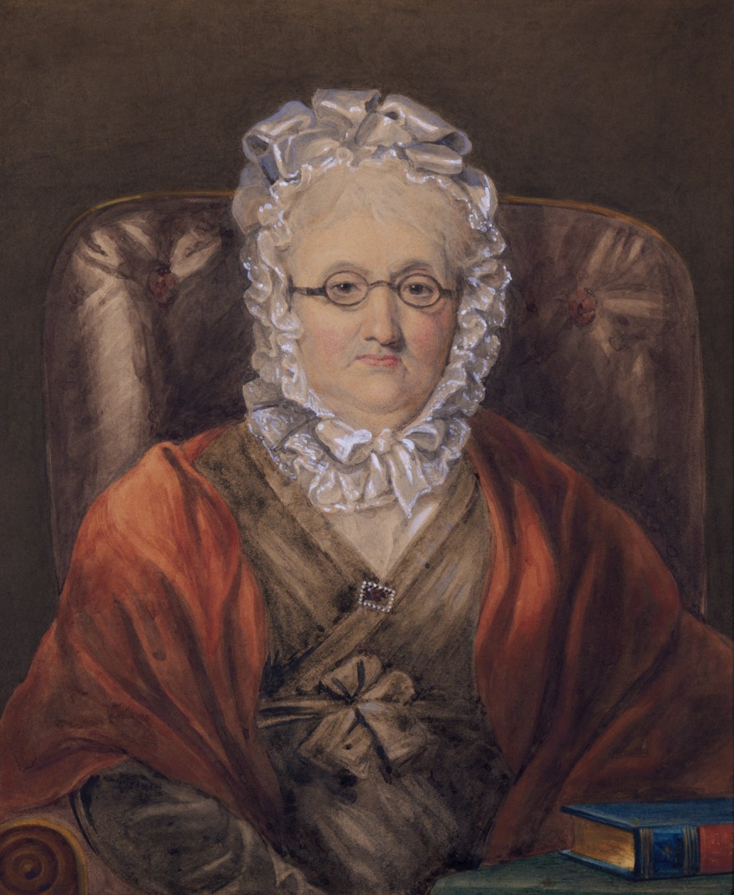 Mrs. John Charles, Witwe von Lieutenant Charles von Edward Pretty