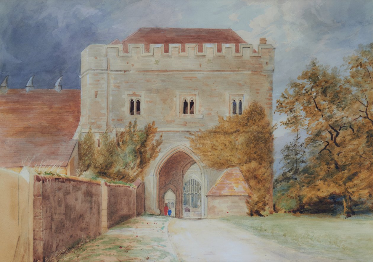 Das Tor, Maidstone College von Edward Pretty