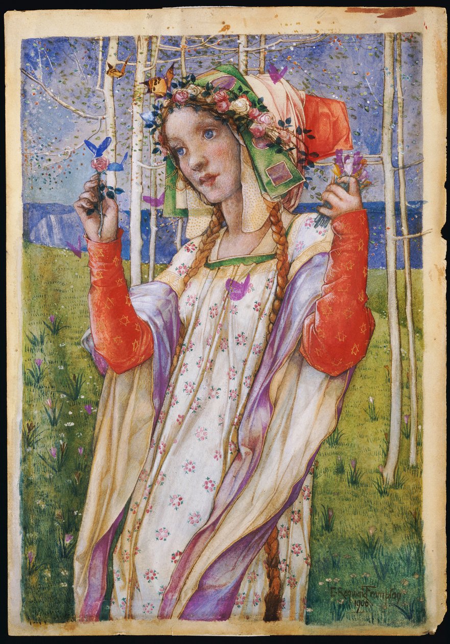 Feenland, 1906 von Edward Reginald Frampton