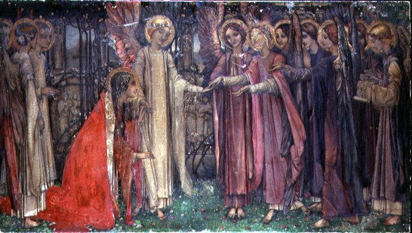 St. Katharina von Edward Reginald Frampton