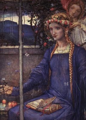 St. Dorothea von Edward Reginald Frampton