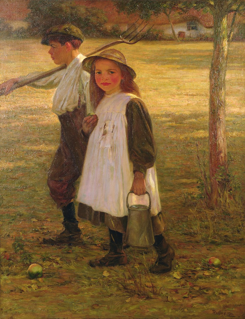 Heimwärts von Edward Ridley