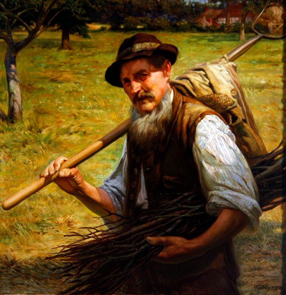 Der Arbeiter von Edward Ridley
