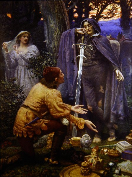 Bertuccios Braut von Edward Robert Hughes