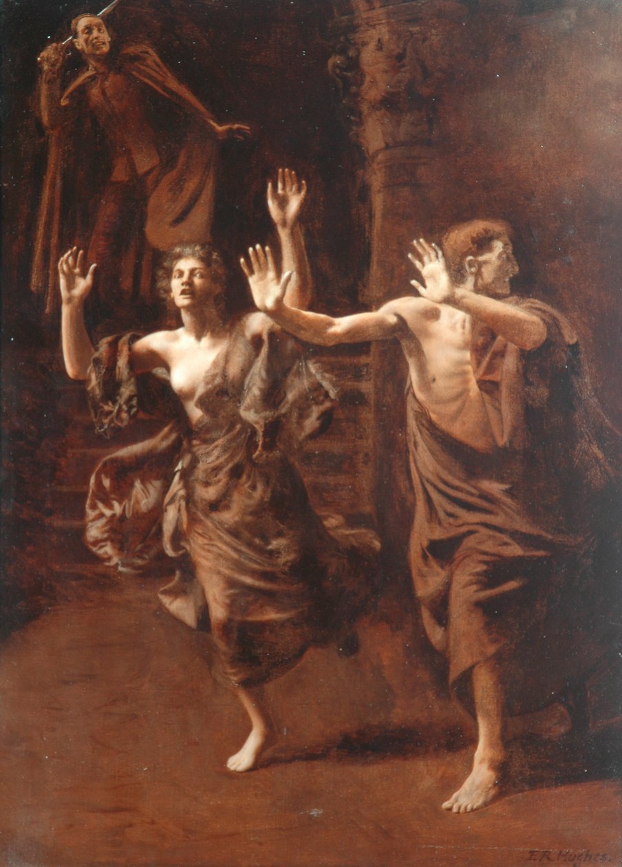 Die Vertreibung von Edward Robert Hughes