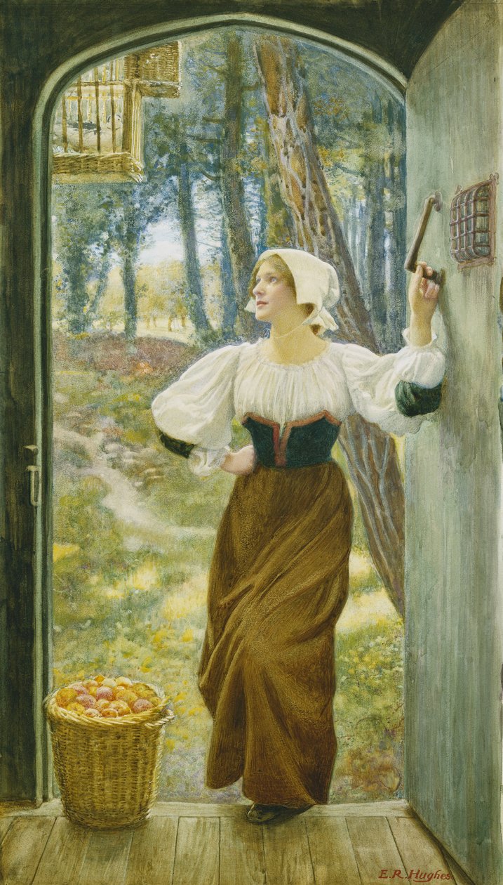 Zehnt in Naturalien von Edward Robert Hughes