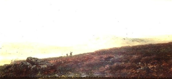 Moorhuhnjagd - Auf der Pirsch von Edward Robert Smythe