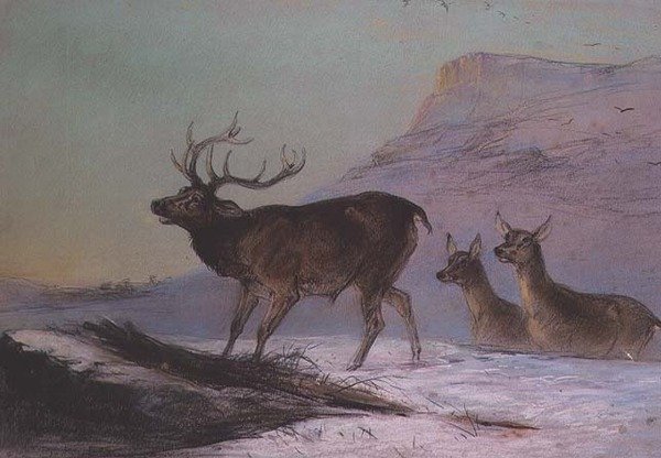 Winter von Edward Robert Smythe