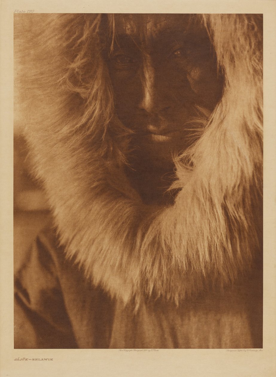 Jajuk - Selawik von Edward S. Curtis