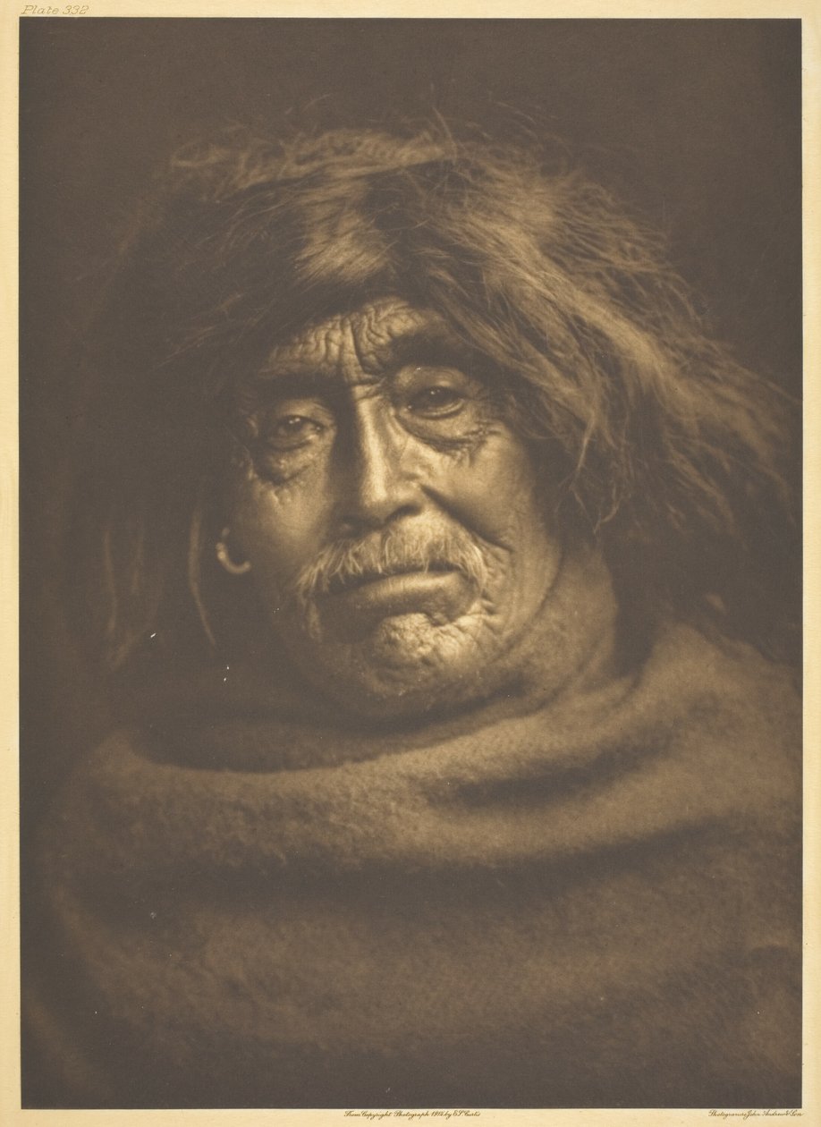 Mówakiu-Tsawatenok von Edward S. Curtis